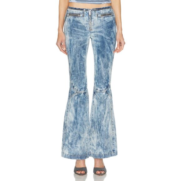 Diesel Gen Bootcut Jeans Denim Blue